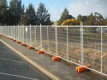 Temporary Fence, also known as Mobile Fence